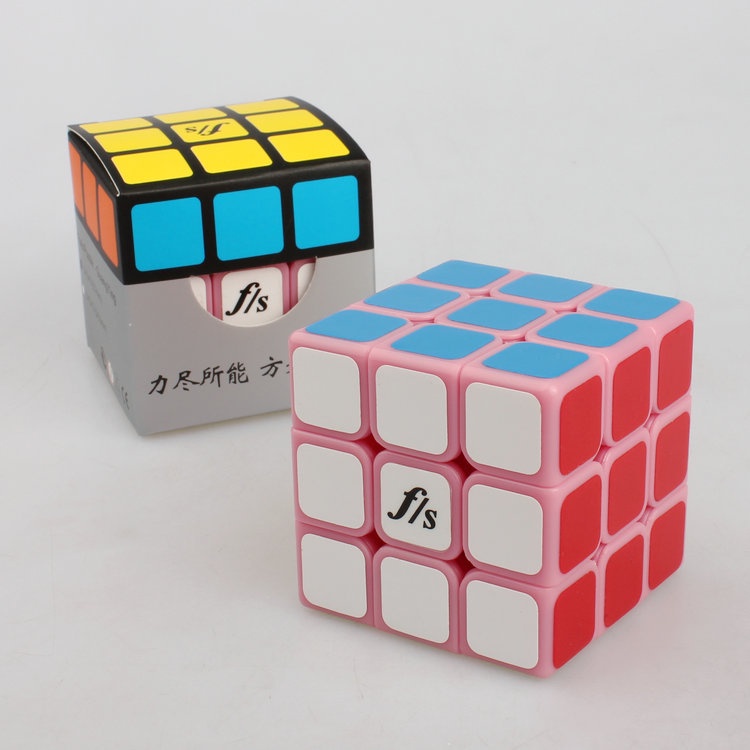 Funs 3x3 Pink Cube รองพื้น 57 มม. 3x3 Cube Limited Edition | Shopee ...