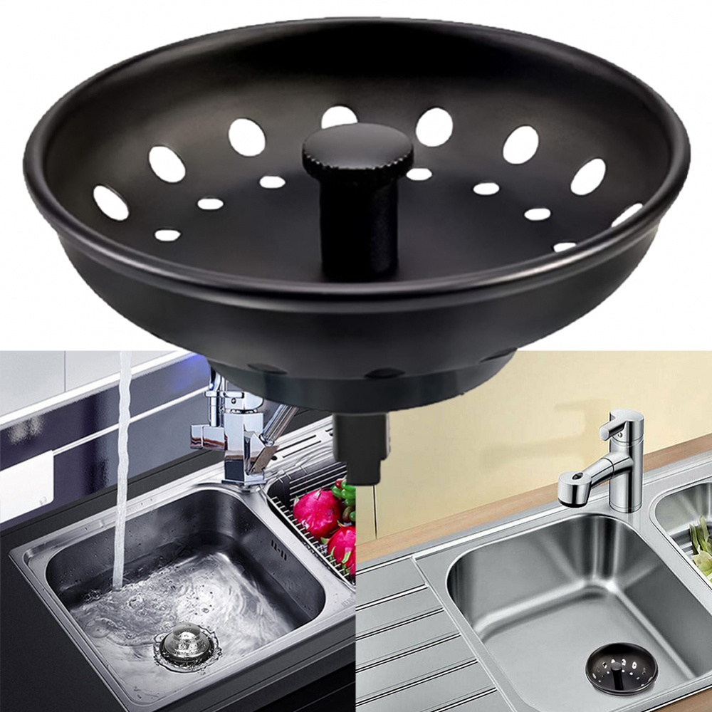 sink-filter-widely-uses-black-corrosion-resistance-kitchen-sink-strainer