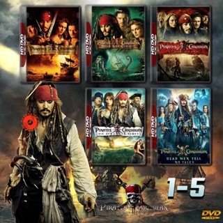 4K UHD Pirates of the Caribbean ครบ 5 ภาค 4K Master เสียงไทย (เสียง ไทย/อังกฤษ ซับ ไทย/อังกฤษ) 4K UHD
