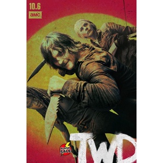 DVD ดีวีดี The Walking Dead Season 10 เสียงไทย ครบชุด (เสียงไทย เท่านั้น ไม่มีซับ ) DVD ดีวีดี