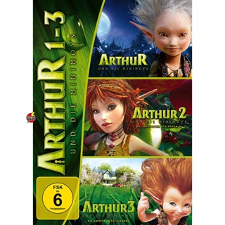 DVD ดีวีดี Arthur อาเธอร์ 4 ภาค DVD Master เสียงไทย (เสียง ไทย/อังกฤษ ซับ ไทย/อังกฤษ) DVD ดีวีดี