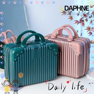 Daphne กระเป๋าเดินทาง ขนาดเล็ก 14 นิ้ว แบบพกพา คุณภาพสูง