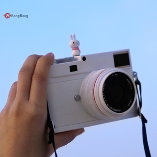 Abongbang SLR ฝาครอบป้องกันกล้อง กันฝุ่น ลายกระต่ายน่ารัก สําหรับ Canon 200d Nikon rFuji xt30 xt4 5 Sony Micro DSLR
