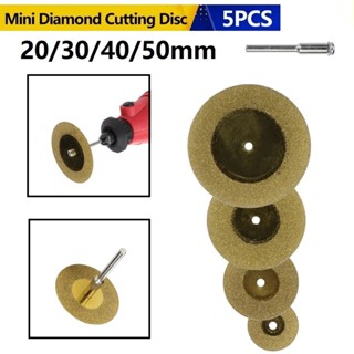 Diamond Saw Blade 20/30/40/50mm For Cutting Gemstone For Glass Ceramic Rock