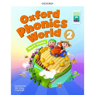 Bundanjai (หนังสือเรียนภาษาอังกฤษ Oxford) New Oxford Phonics World 2 : Students Book (P)