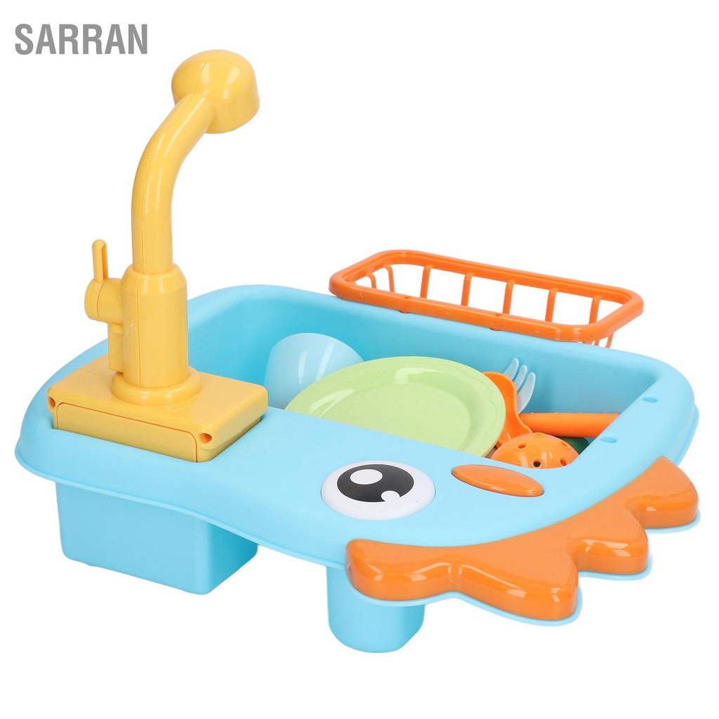 sarran-ไดโนเสาร์เครื่องล้างจานอิเล็กทรอนิกส์ของเล่น-2-in-1-อ่างล้างจานของเล่นของเล่นตกปลาสำหรับการศึกษาปัจจุบันห้องเรียนโรงเรียน