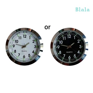 Blala นาฬิกาควอตซ์ดิจิทัล DIY แบบเปลี่ยน สําหรับโต๊ะทํางาน สํานักงาน ห้องนั่งเล่น