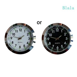 Blala นาฬิกาควอตซ์ดิจิทัล DIY แบบเปลี่ยน สําหรับโต๊ะทํางาน สํานักงาน ห้องนั่งเล่น