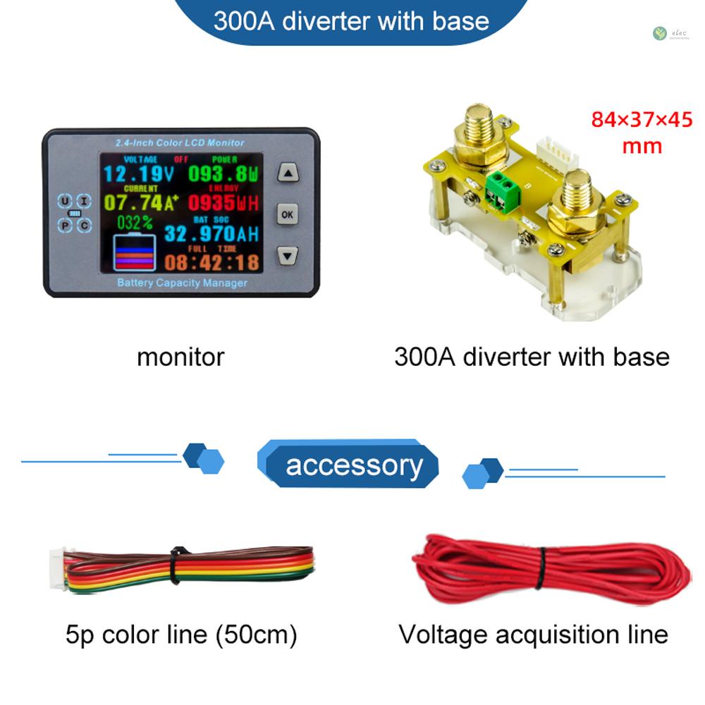 พร้อมส่ง-เครื่องวัดความดันไฟฟ้า-หน้าจอ-lcd-2-4-นิ้ว-พร้อมฟังก์ชั่นความจํา-สําหรับรถยนต์-รถบ้าน