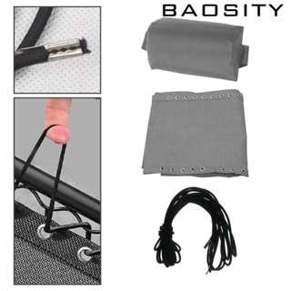 [Baosity] ชุดเก้าอี้ผ้า พับได้ ทนทานต่อสภาพอากาศ พร้อมเชือก แบบเปลี่ยน สําหรับตั้งแคมป์ สระว่ายน้ํา กลางแจ้ง