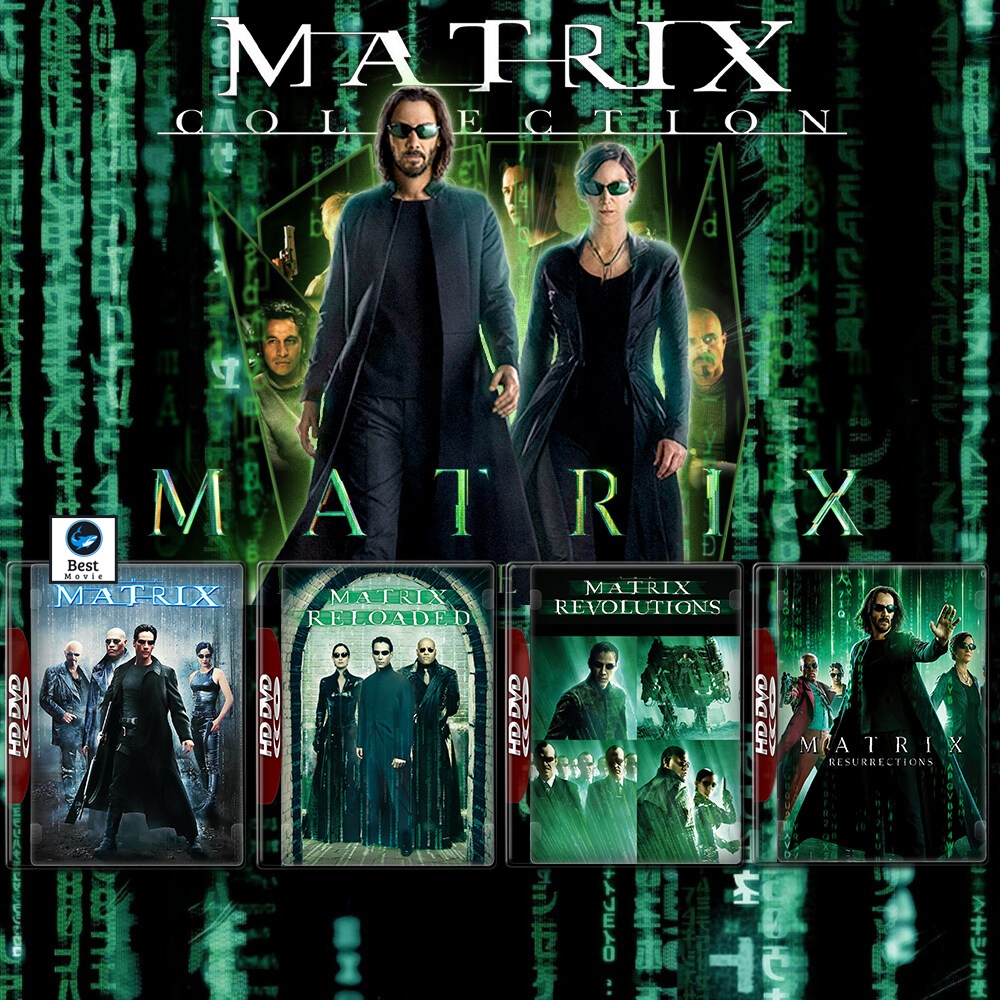 แผ่น-4k-หนังใหม่-the-matrix-ภาค-1-4-4k-master-เสียงไทย-เสียง-ไทย-อังกฤษ-ซับ-ไทย-อังกฤษ-4k-หนัง