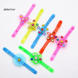 &lt;Dobetter&gt; ของเล่นห่วงหมุน สุ่มสี สําหรับเด็ก