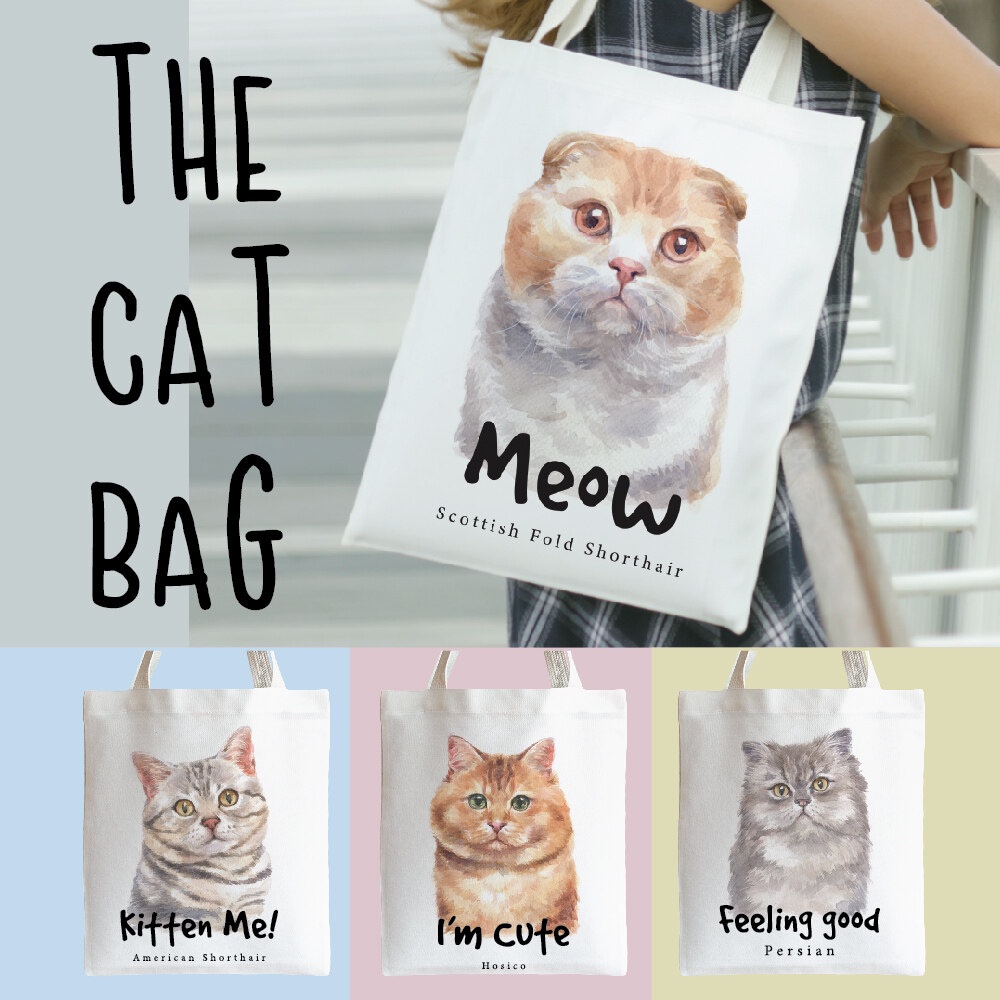 กระเป๋าเปลี่ยนแมวน่ารัก-กระเป๋าช้อปปิ้ง-ลายแมว-a0zg