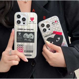 พร้อมส่ง เคสโทรศัพท์มือถือ ชุบเงิน ลาย Kawakubo ปุ่มโลหะ สําหรับ iphone14 promax 14 14pro 14plus 13 12 11 13PROMAX