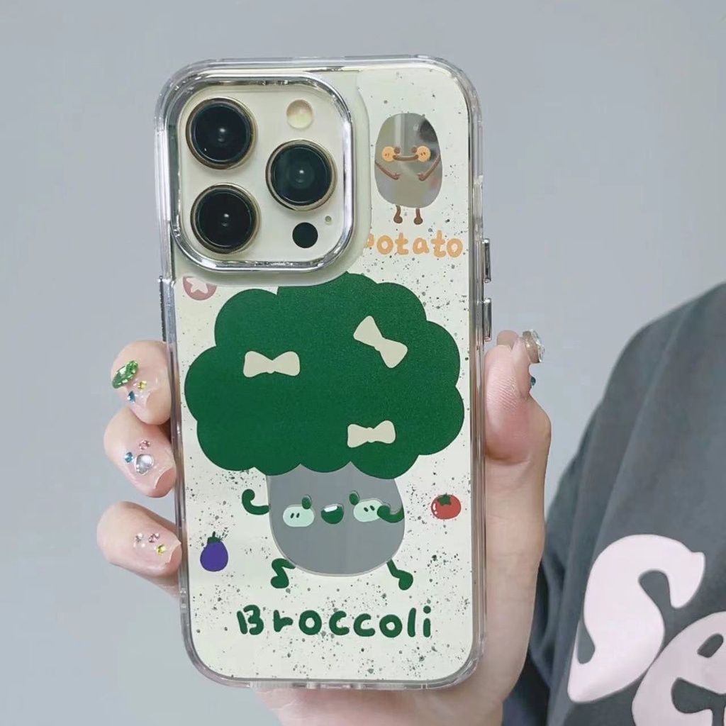 mirror-broccoli-phone-case-for-iphone14pro-13-12-11