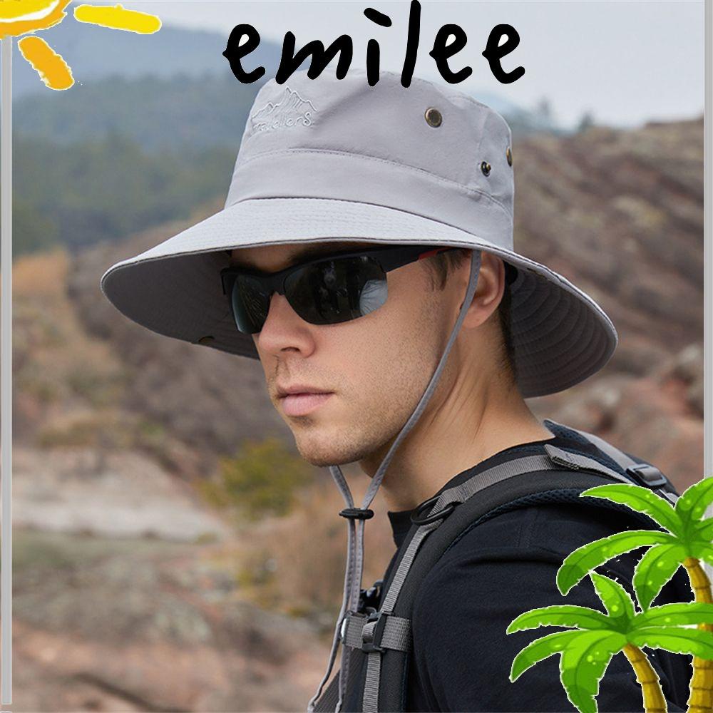 emilee-หมวกบักเก็ต-กันแดด-สีเขียวทหาร-แฟชั่นฤดูร้อน