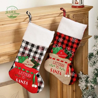 【Christmas 】ถุงเท้าแขวนตกแต่งต้นคริสต์มาส