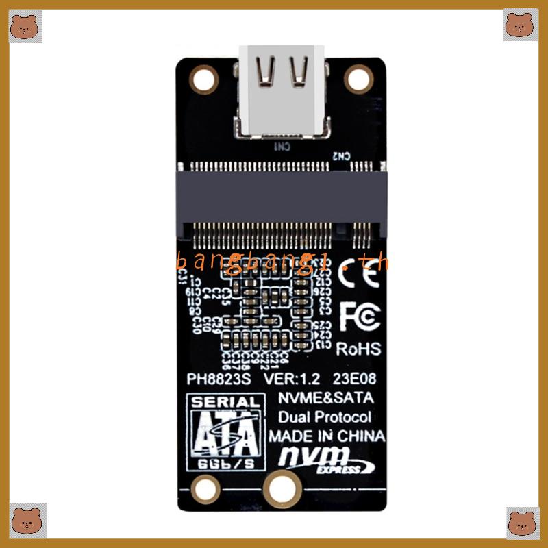 bang-m-2-nvme-อะแดปเตอร์ตัวควบคุมฮาร์ดไดรฟ์-jms581-1000mb-รองรับ-2230-2242-2260