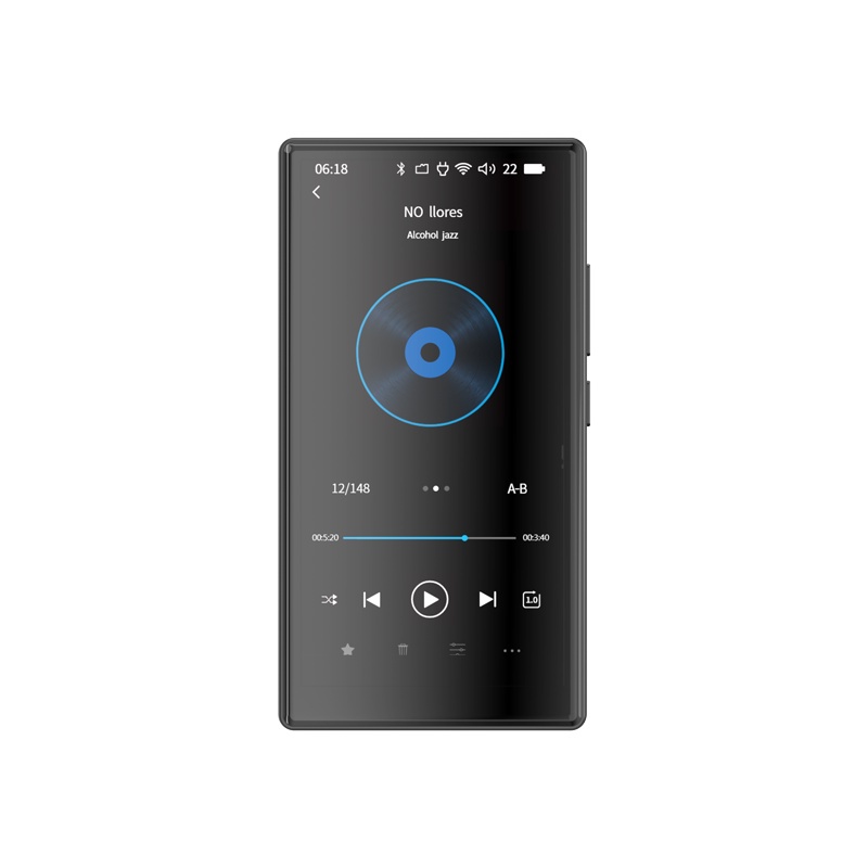 philips-เครื่องเล่นเพลง-mp3-บลูทูธ-5-0-นิ้ว-ips-หน้าจอสัมผัส-แบบพกพา