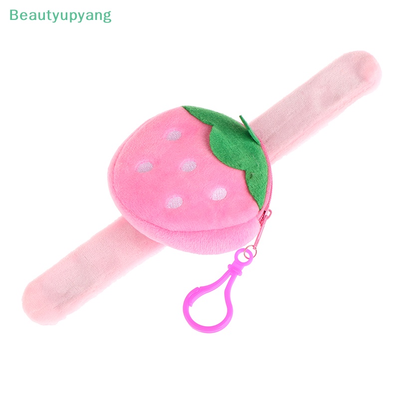 beautyupyang-สายรัดข้อมือ-จี้ตุ๊กตาผลไม้-สตรอเบอร์รี่-สับปะรดน่ารัก-สีส้ม-สําหรับเด็ก