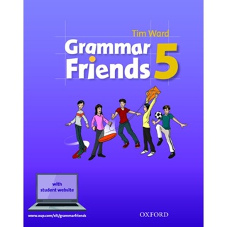 Bundanjai (หนังสือเรียนภาษาอังกฤษ Oxford) New Grammar Friends 5 : Students Book (P)