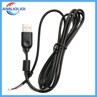 Ann สายเคเบิลกล้องเว็บแคม USB แบบเปลี่ยน สําหรับกล้องเว็บแคม C270 C310