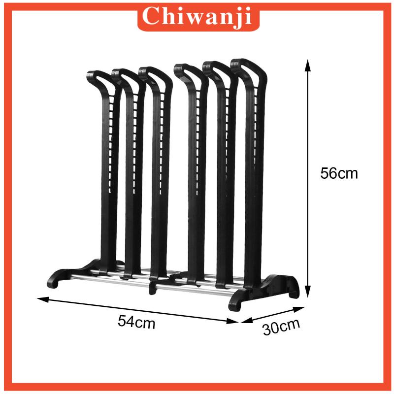 chiwanji-ชั้นวางรองเท้าบูท-ทรงสูง-สําหรับหอพัก-ทางเข้าห้อง-3-คู่