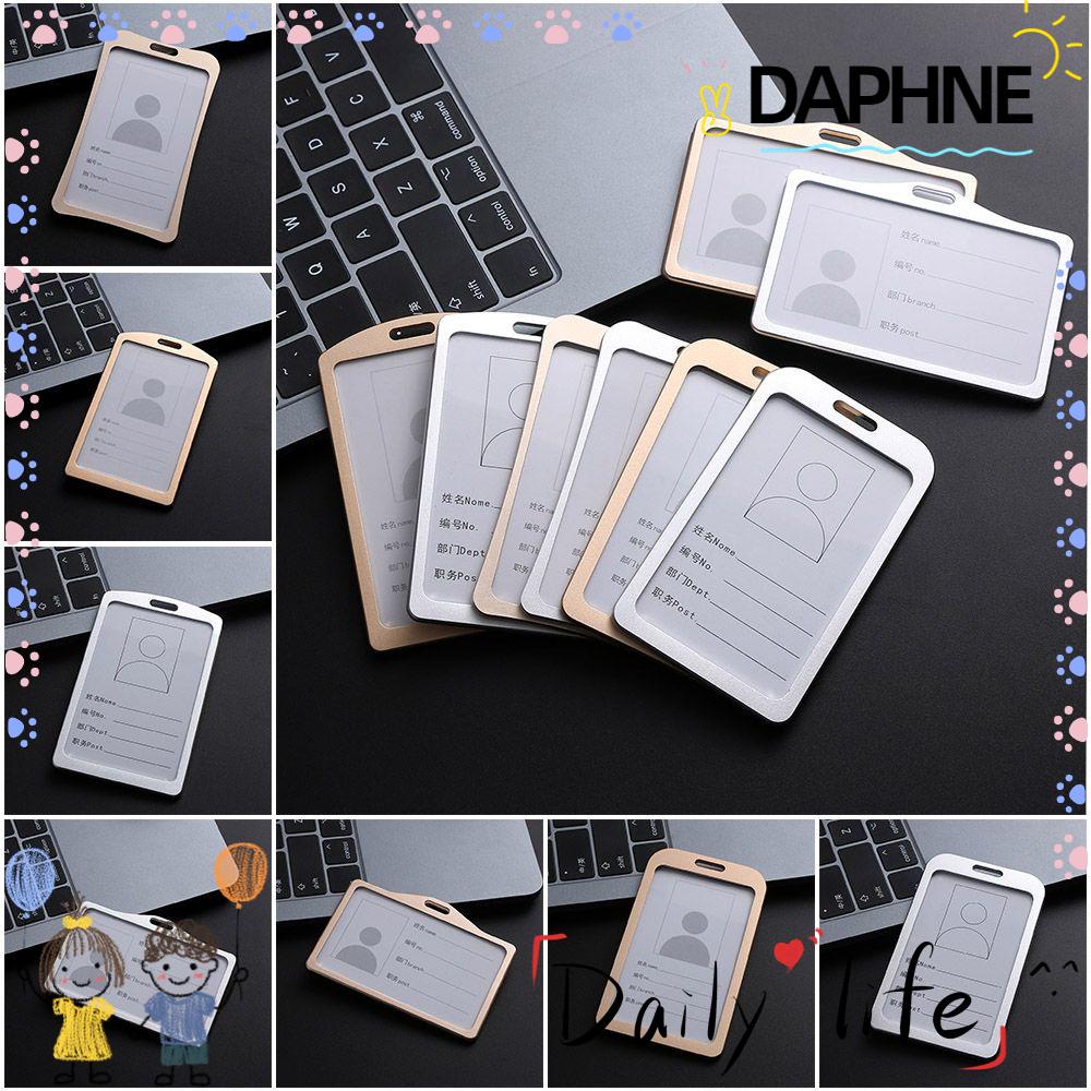 daphne-ที่ใส่นามบัตร-บัตรประจําตัว-โลหะ-สําหรับสํานักงาน-โรงเรียน