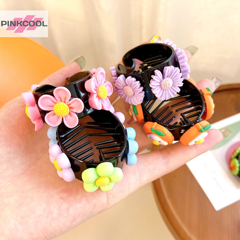 pinkcool-กิ๊บติดผมหางม้า-หางม้าสูง-สําหรับเด็กผู้หญิง-ขายดี