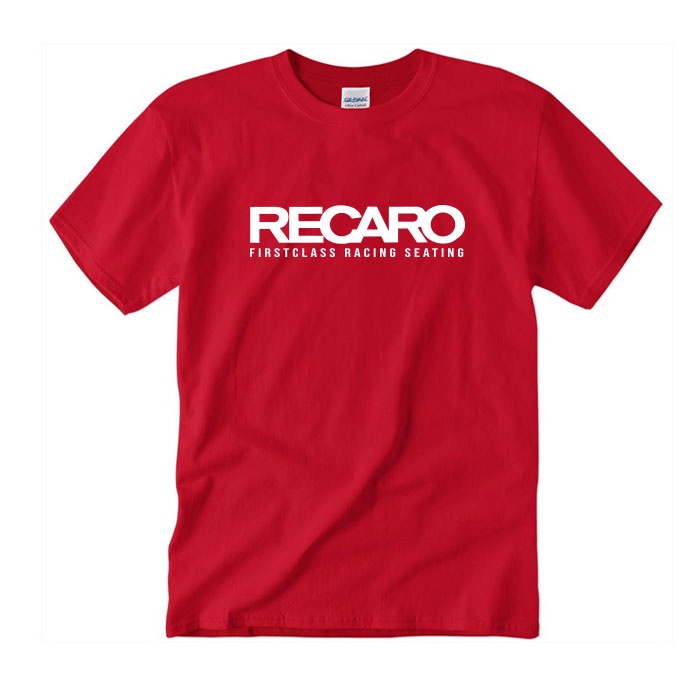 recaro-racing-firstclass-seat-shirt-เสื้อยืด-คอกลม-รถซิ่ง-ผ้า-cotton-100-no-32-size-m-3xl