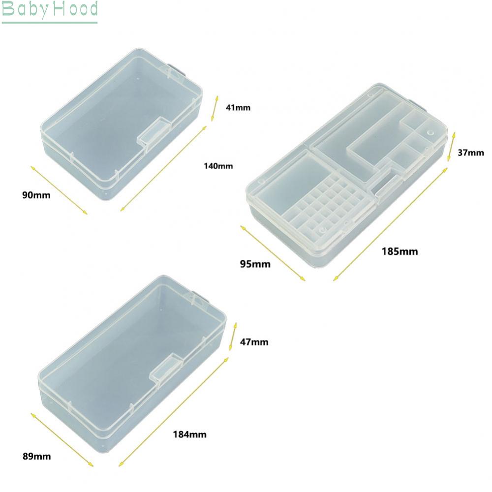 big-discounts-tool-storage-box-14-2x9x4-1cm-18-4x8-9x4-7cm-18-5x9-5x3-7cm-transparent-bbhood