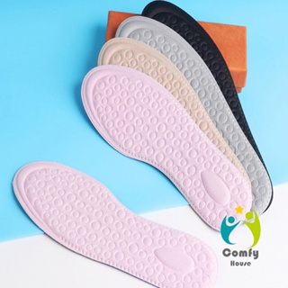 Comfy แผ่นรองเท้าเพื่อสุขภาพ ป้องกันการปวดเท้า ตัดขอบได้ตามไซส์ ขนาด 35-40 insoles