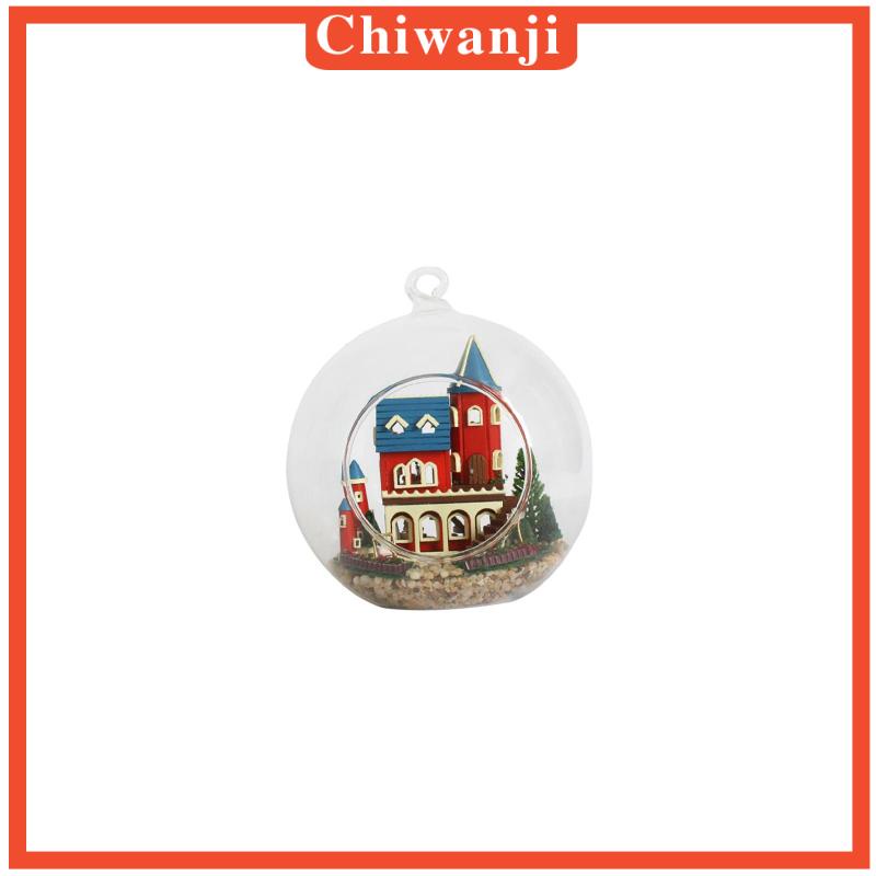 chiwanji-บ้านบอลแก้ว-ขนาดเล็ก-แฮนด์เมด-diy-สําหรับตกแต่งห้องเด็ก-ผู้ใหญ่