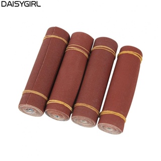【DAISYG】For Grinding Tools 80/120/180/240/320/600 Grit Emery Cloth Root Carving