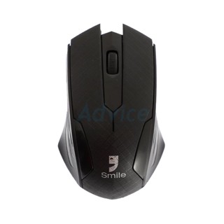 USB MOUSE SMILE G-648 BLACK