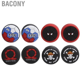 Bacony 1 Pair Plastic Rocker Caps Joystick Grips Cover Protector for PS4/PS5 Game Console