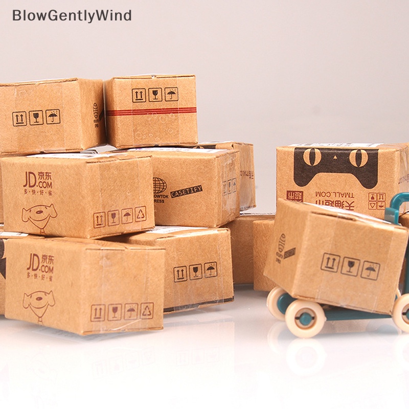 blowgentlywind-กล่องสุ่มเซอร์ไพรส์จิ๋ว-1-12-พร้อมอาหาร-ของเล่น-สําหรับตกแต่งบ้านตุ๊กตา-1-กล่อง