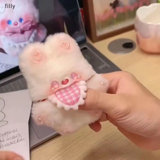 พวงกุญแจ จี้ตุ๊กตากระต่ายน่ารัก เหมาะกับของขวัญ สําหรับผู้หญิง DIY