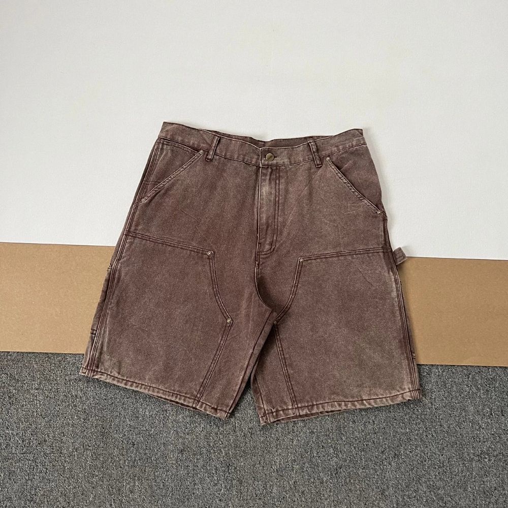 gcvh-carhartt-b80-washed-old-knee-rivet-logging-pants-mens-tooling-shorts