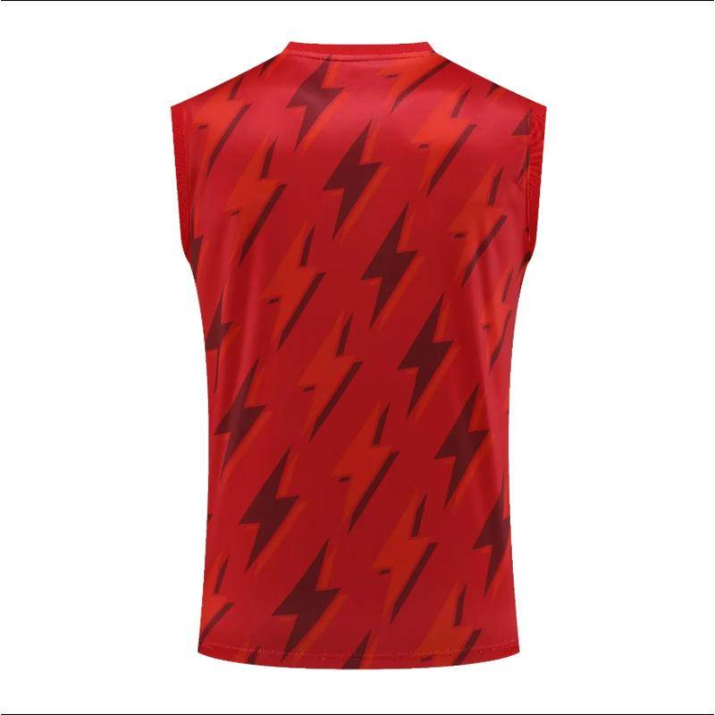 2023-24-ใหม่-เสื้อเชิ้ตสีแดง-กางเกงกีฬา-เสื้อฟุตบอล