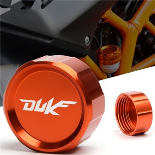 ฝาปิดถังน้ํามันเบรกหน้า และหลัง อุปกรณ์เสริม สําหรับแต่ง Ktm DUKE รุ่น 125 200 390 RC390