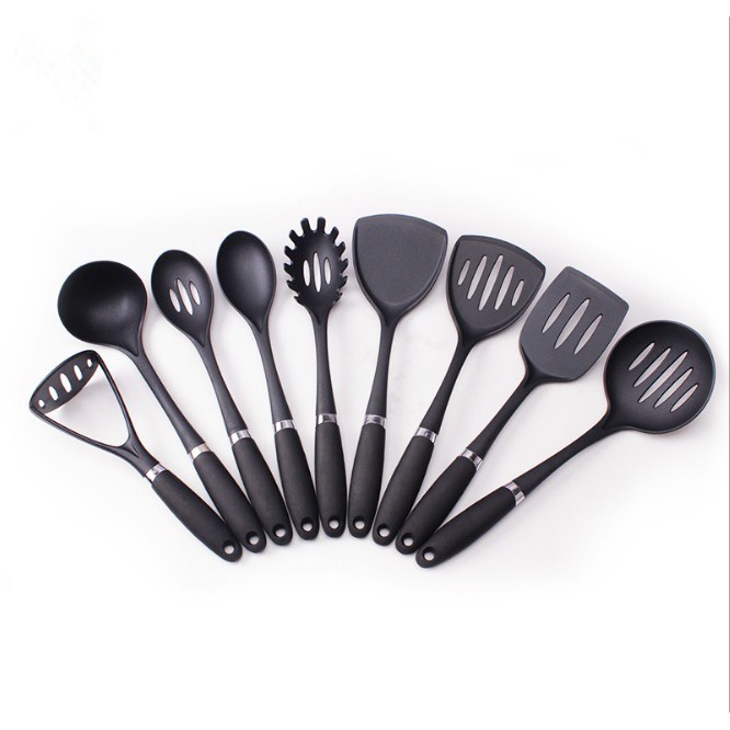 nylon-kitchenware-cooking-spatula-colander-fried-steak-tool-clearance-sale