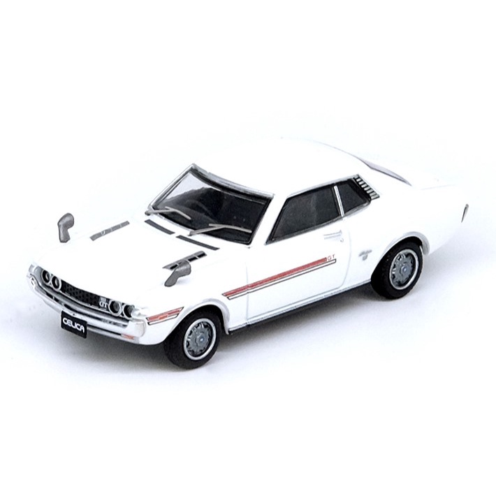 authentic-inno64-1-64-toyota-celica-1600gt-ta22-รถสีขาว-die-cast