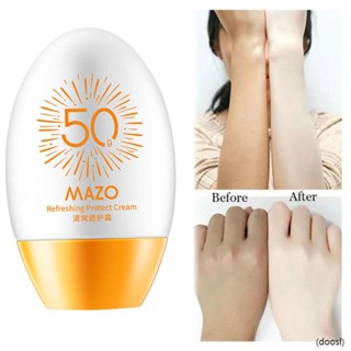 ครีมกันแดด ควบคุมความมัน ให้ความชุ่มชื้น SPF50+ UV