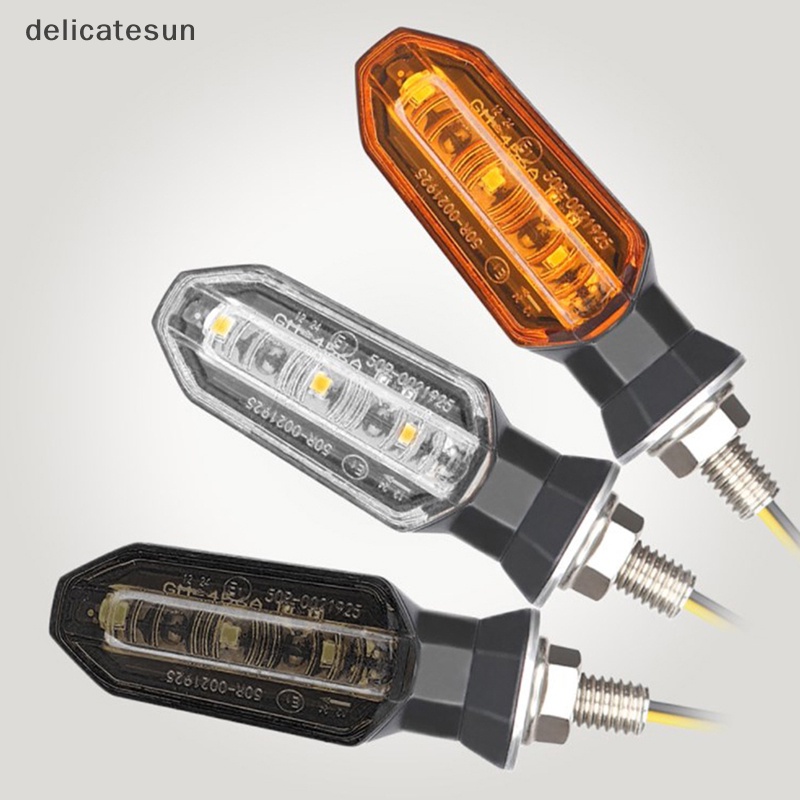 delicatesun-2-4-ชิ้น-led-รถจักรยานยนต์-ไฟเลี้ยว-12v-ไฟกระพริบ-ไฟสัญญาณ-ดี