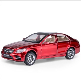 โมเดลรถยนต์ 1:32 Mercedes-Benz C260L ของเล่นสําหรับเด็ก