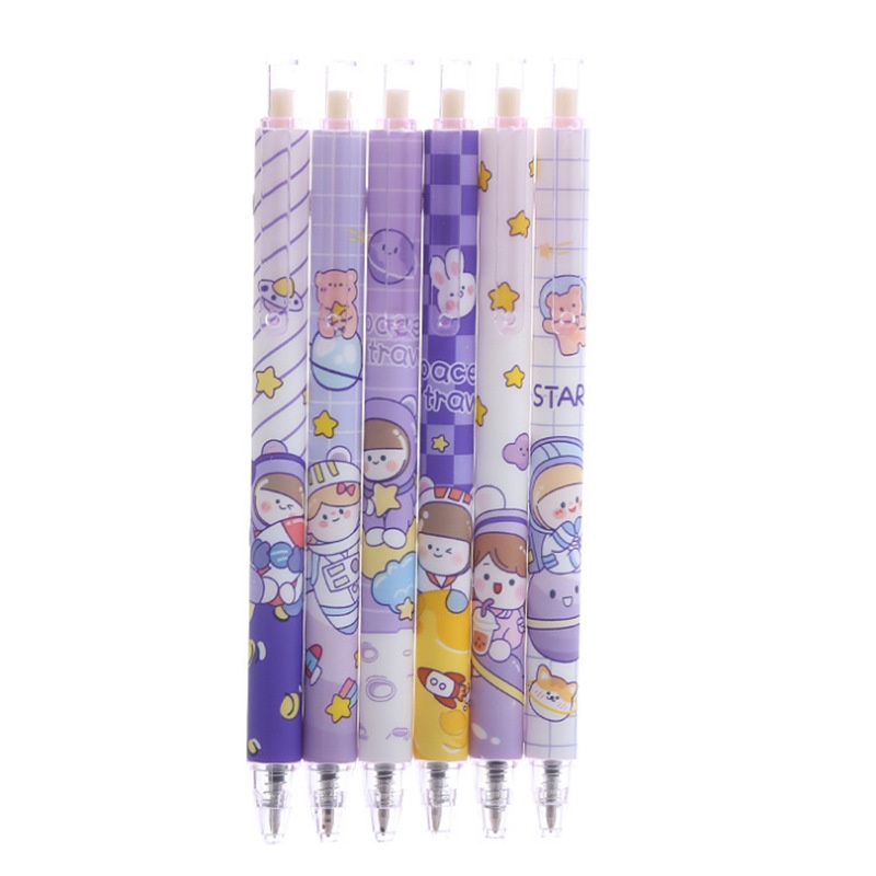 ปากกาเจลกด-สีม่วง-เครื่องเขียนนักเรียน-สร้างสรรค์-การ์ตูน-เครื่องเขียนสํานักงาน-1-ชิ้น