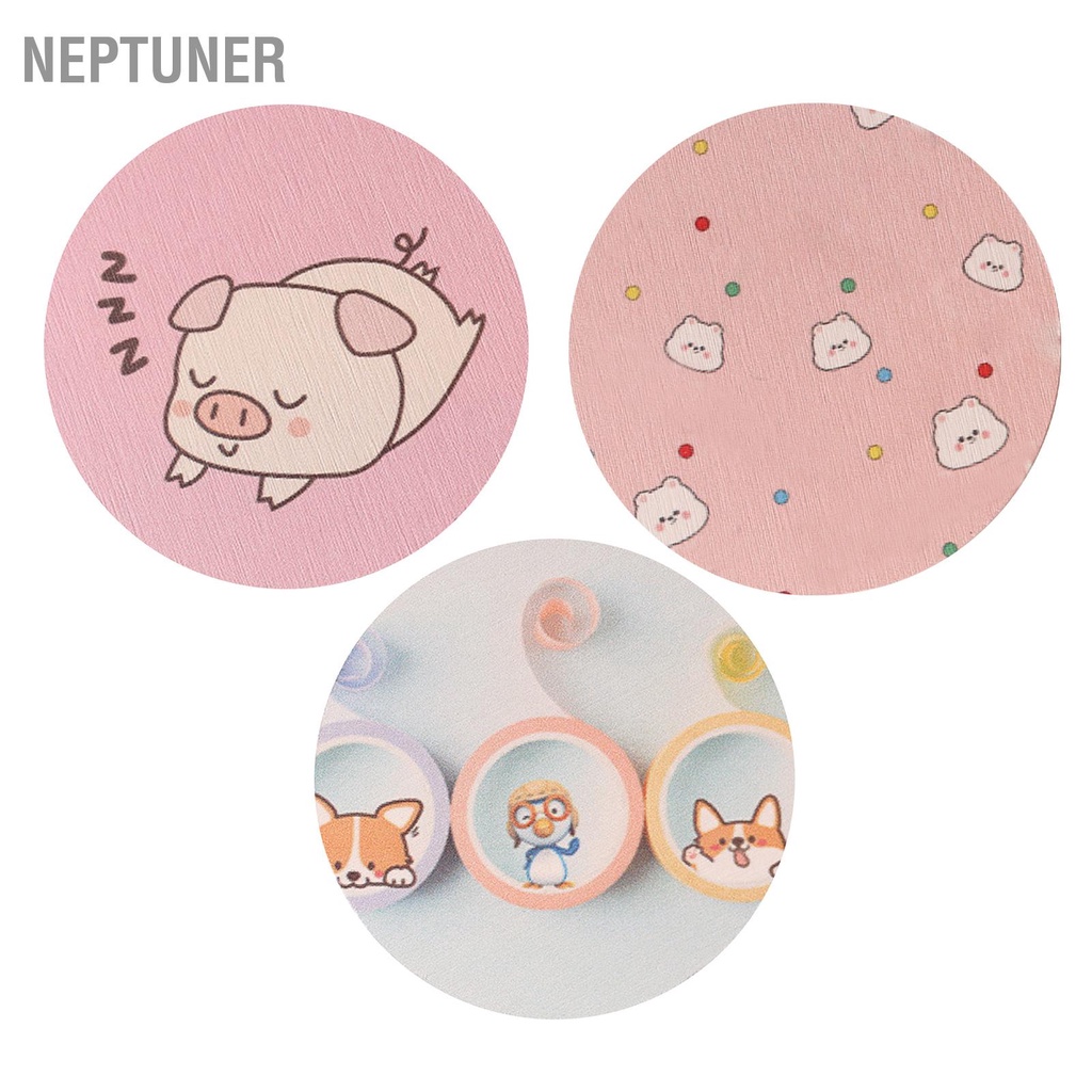 neptuner-แผ่นรองแก้ว-ทรงกลม-ลายการ์ตูนหินอ่อน-มีฉนวนกันความร้อน-ดูดซับน้ําได้ดี-กันลวก-สําหรับตกแต่งโต๊ะอาหาร