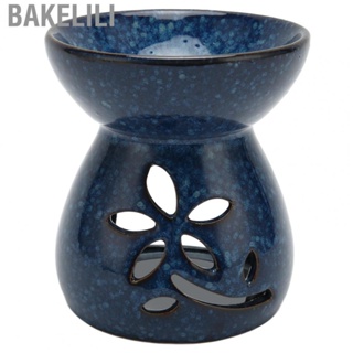Bakelili Tealight Candle Holder Oil Burner  Slick Texture Essential Furnace Stable Ceramic for Restaurant