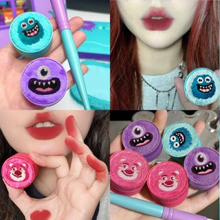 【พร้อมส่ง】KeKeMood Furry Monster ลิปสติก เนื้อแมตต์กํามะหยี่ กันน้ํา ไม่จางหาย